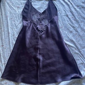 Sensara Purple Slip Dress Size S